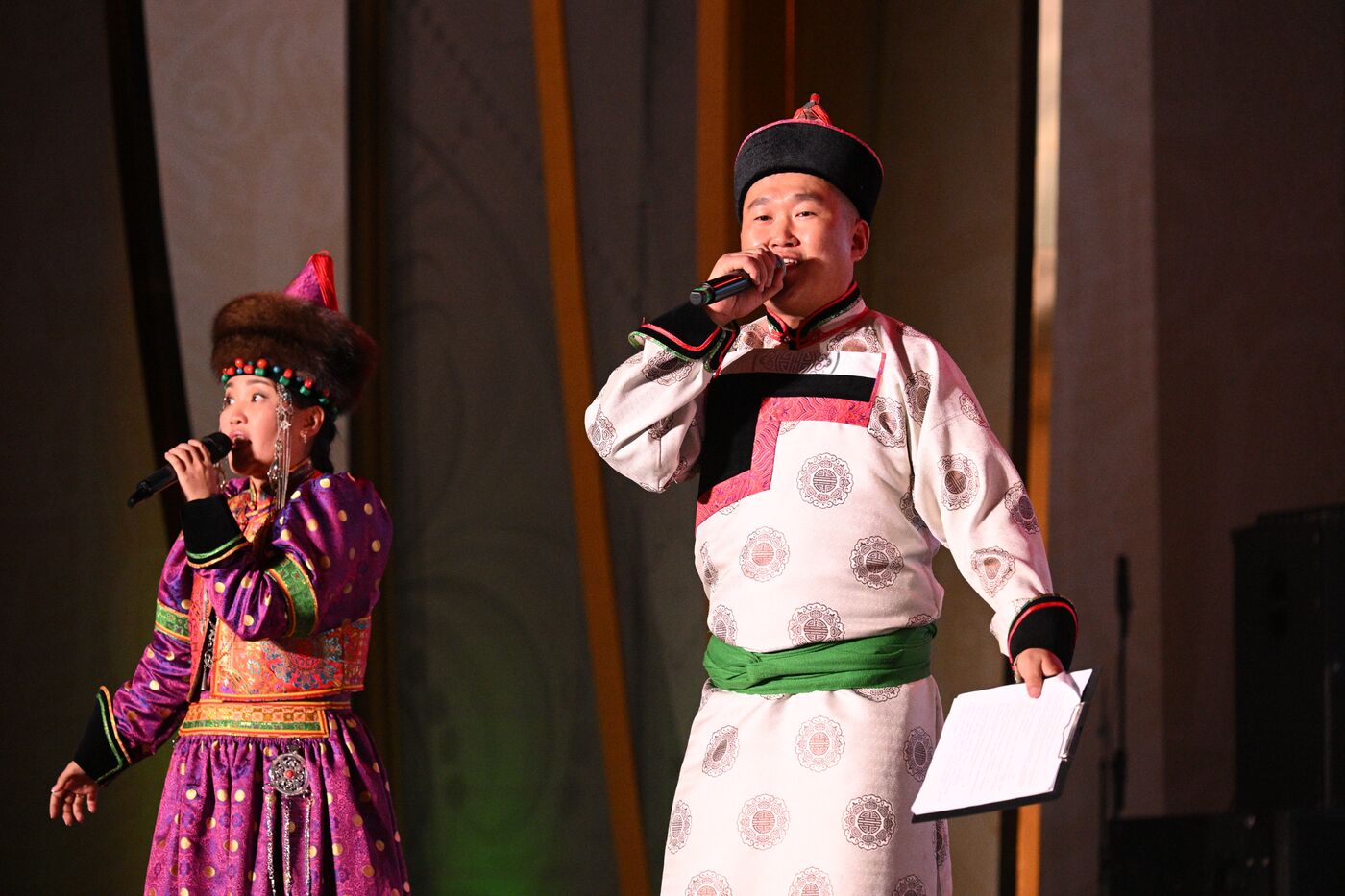 RUSSIA EXPO. We Are From Transbaikal concert