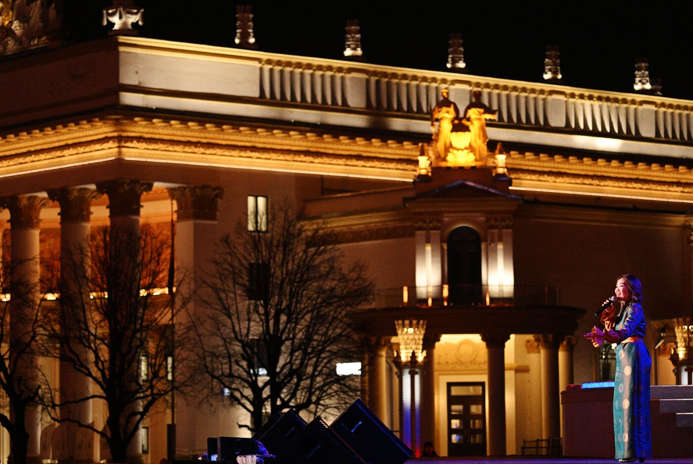 RUSSIA EXPO. We Are From Transbaikal concert