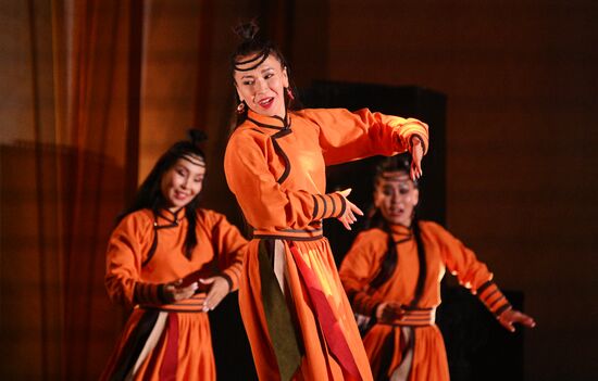 RUSSIA EXPO. We Are From Transbaikal concert