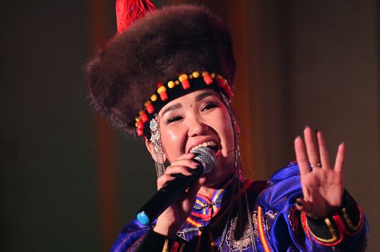 RUSSIA EXPO. We Are From Transbaikal concert