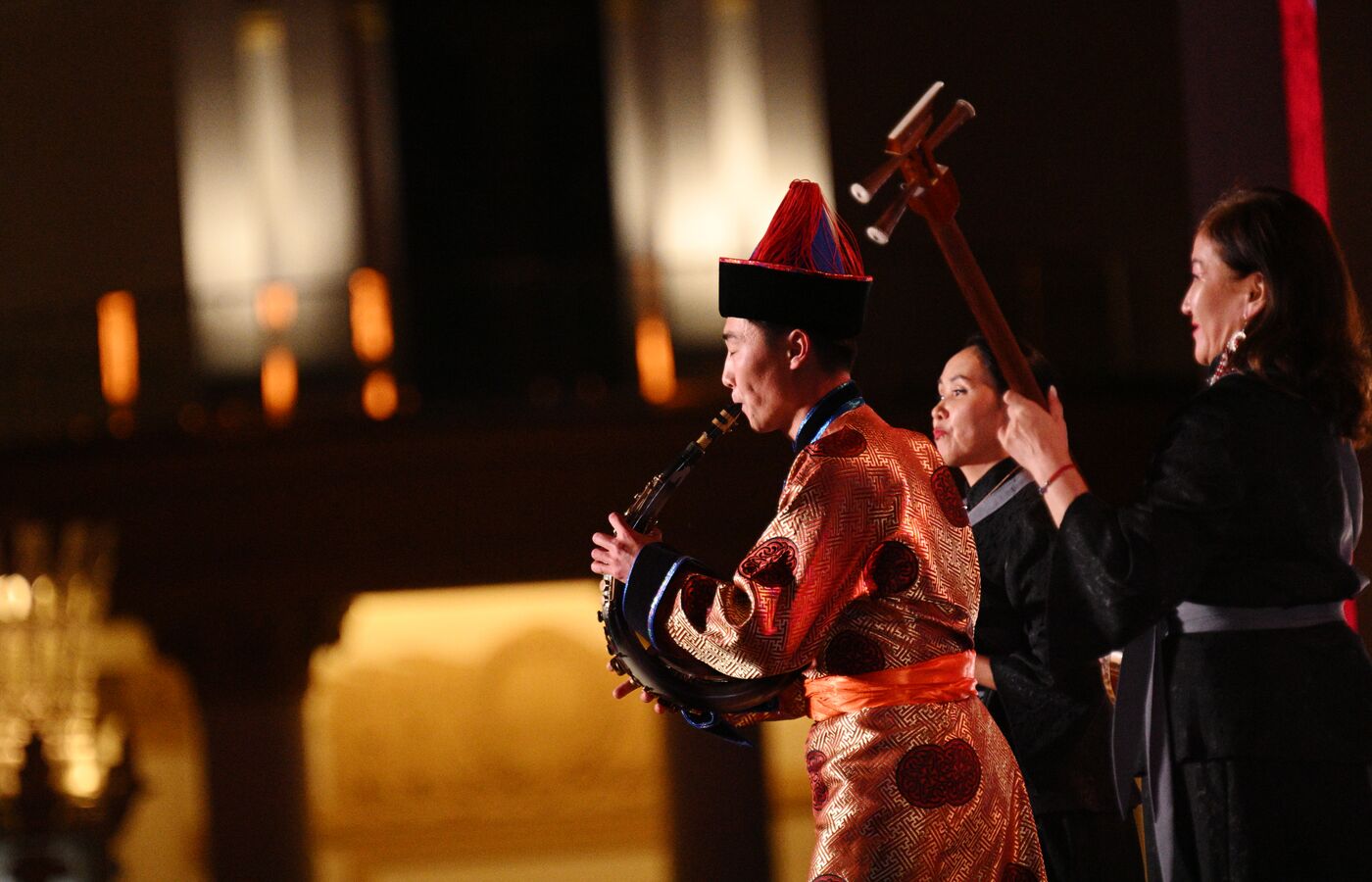 RUSSIA EXPO. We Are From Transbaikal concert