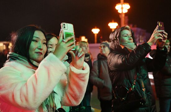 RUSSIA EXPO. We Are From Transbaikal concert