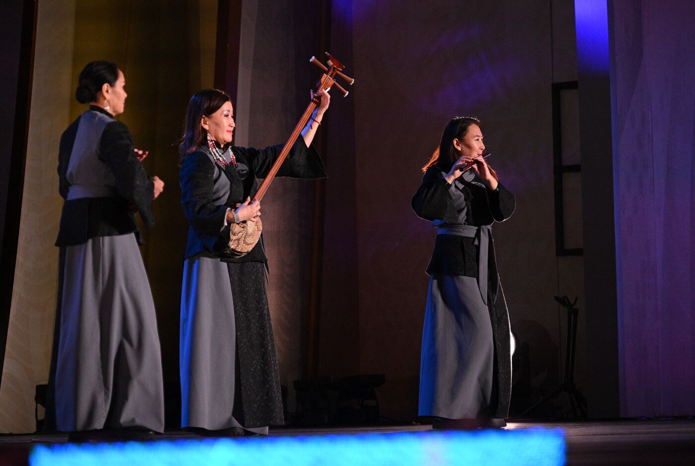 RUSSIA EXPO. We Are From Transbaikal concert