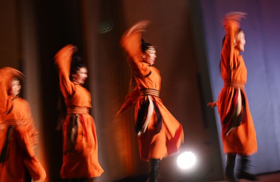 RUSSIA EXPO. We Are From Transbaikal concert