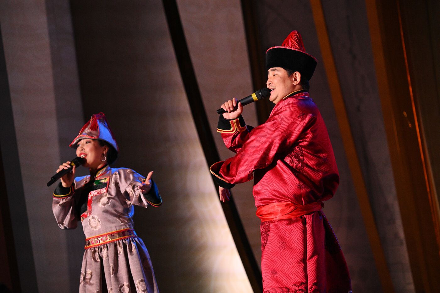 RUSSIA EXPO. We Are From Transbaikal concert