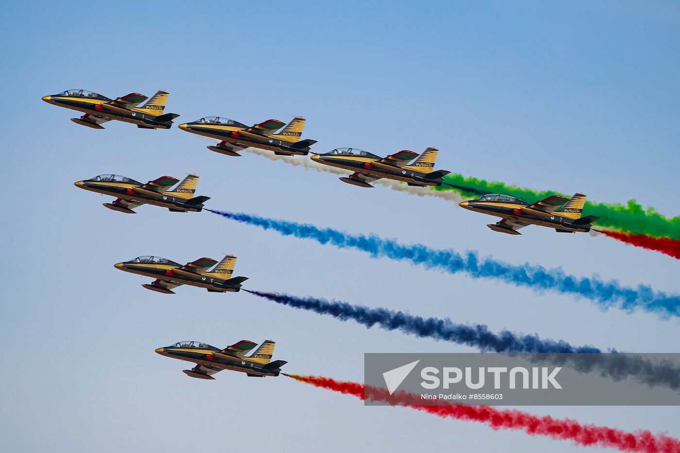 UAE Dubai Airshow