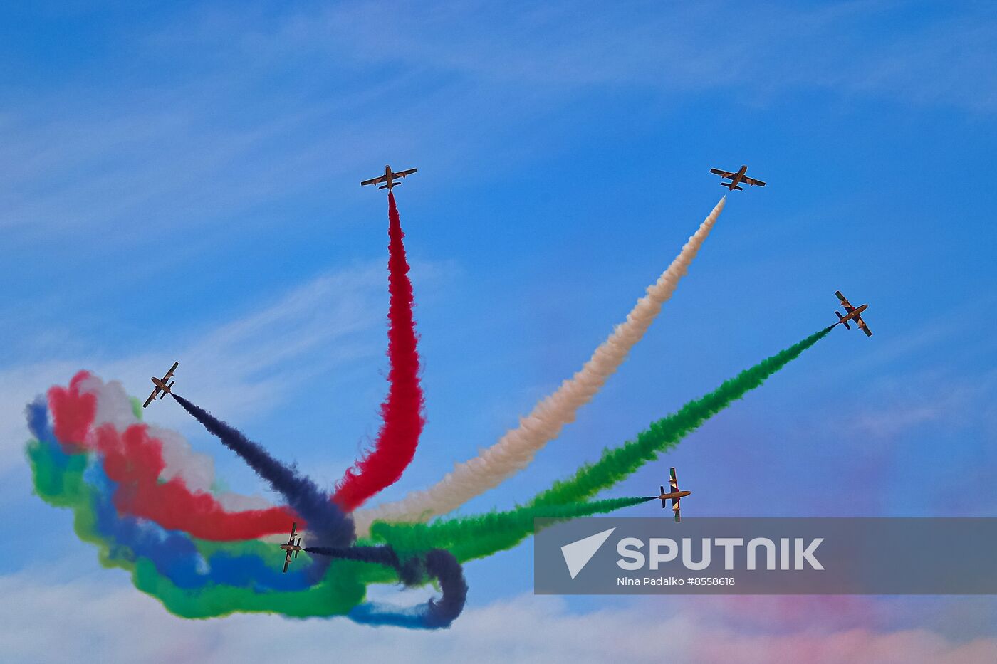 UAE Dubai Airshow