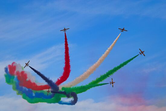 UAE Dubai Airshow