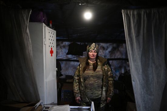 Russia Ukraine Military Operation Artillery Unit