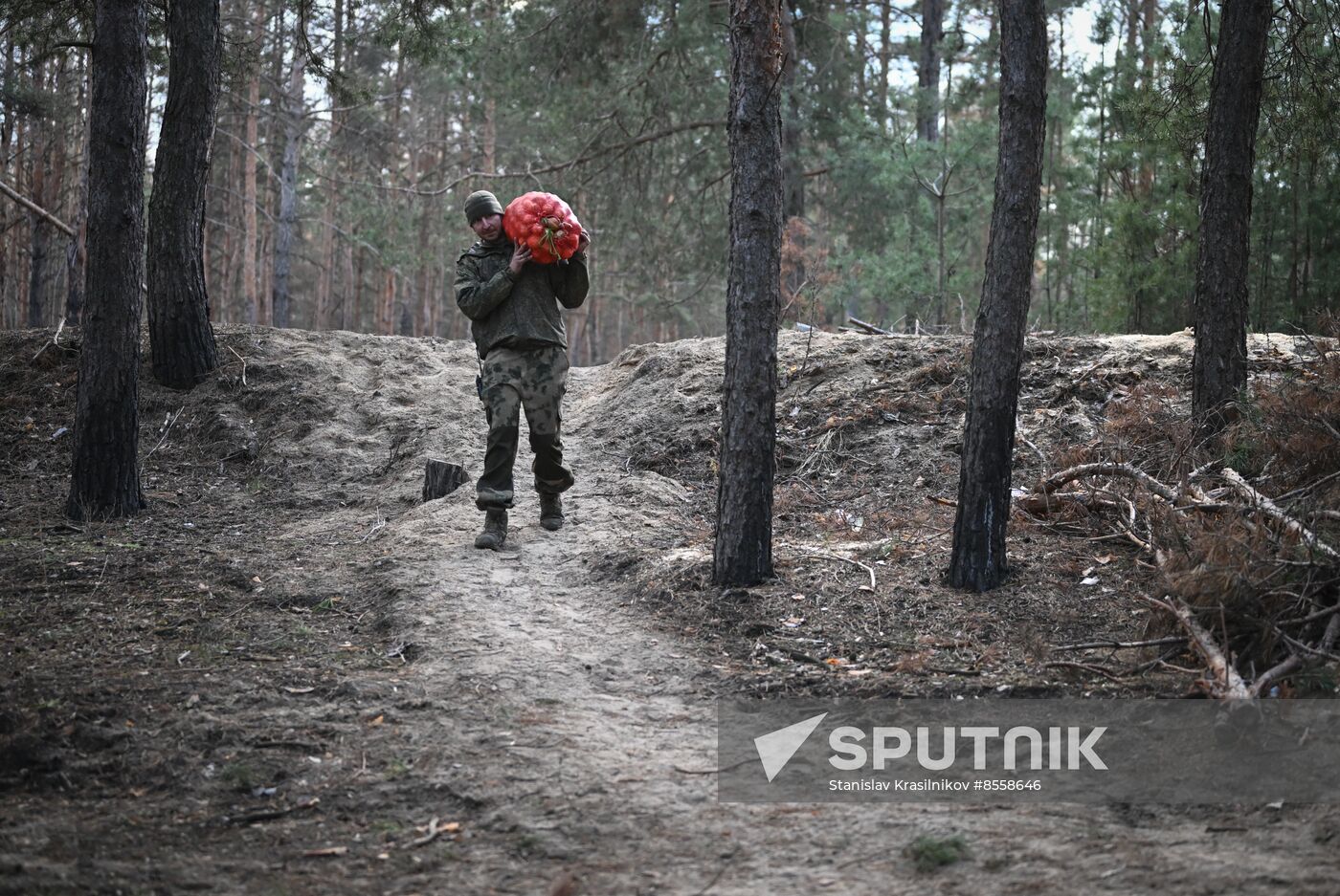 Russia Ukraine Military Operation Artillery Unit