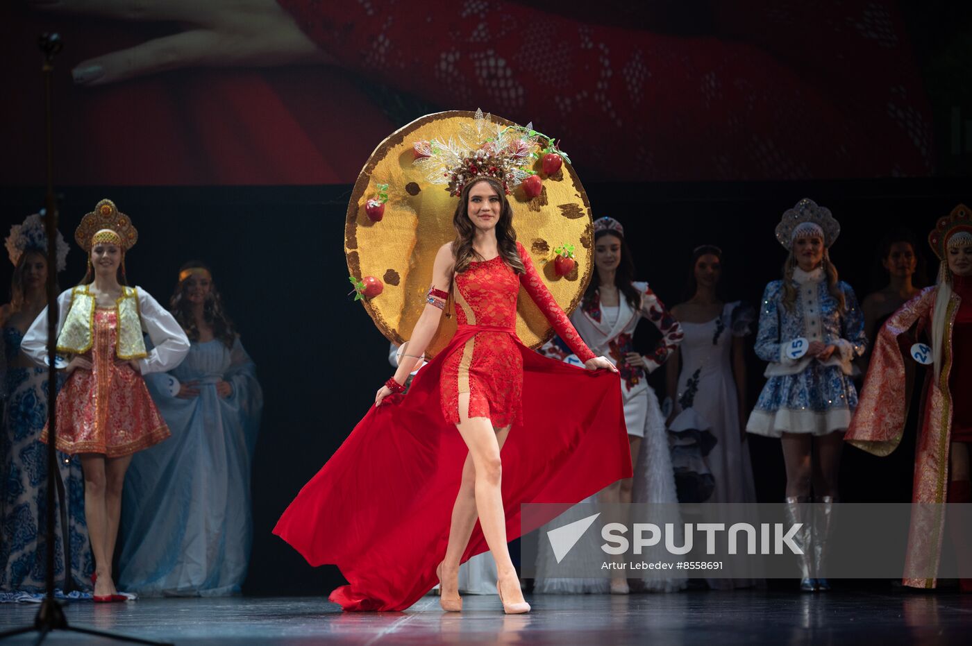 Russia Beauty Pageant