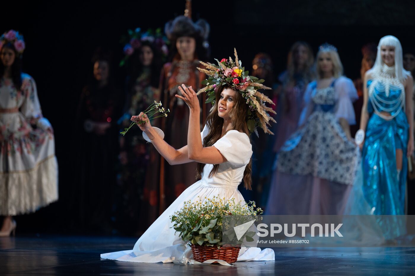 Russia Beauty Pageant