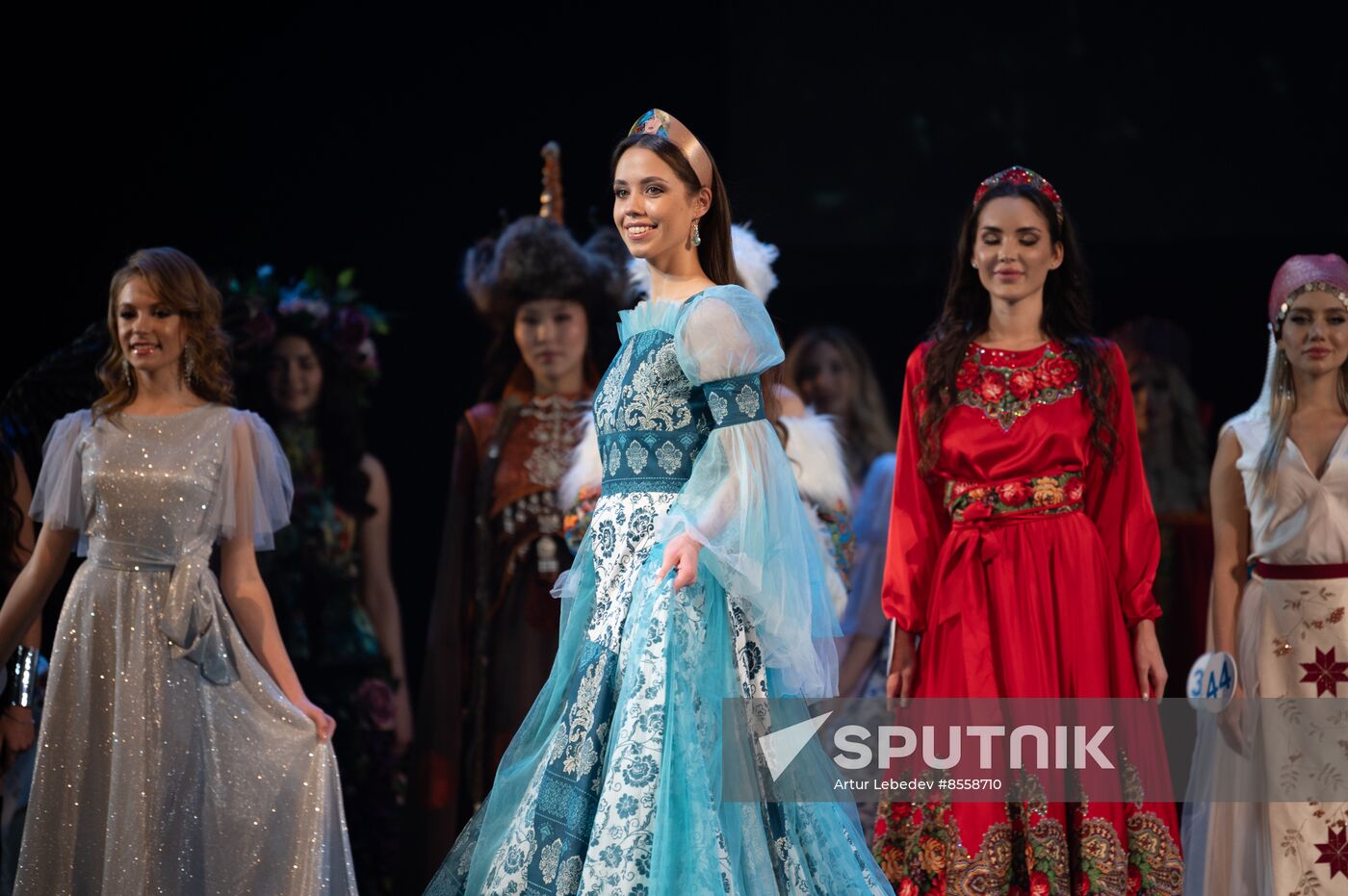 Russia Beauty Pageant