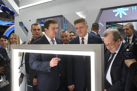 RUSSIA EXPO. Opening of Siberia Is Here space