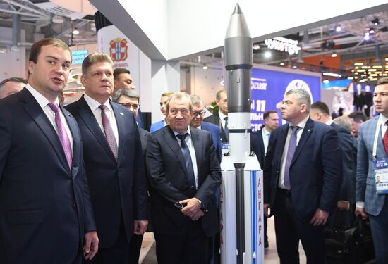 RUSSIA EXPO. Opening of Siberia Is Here space