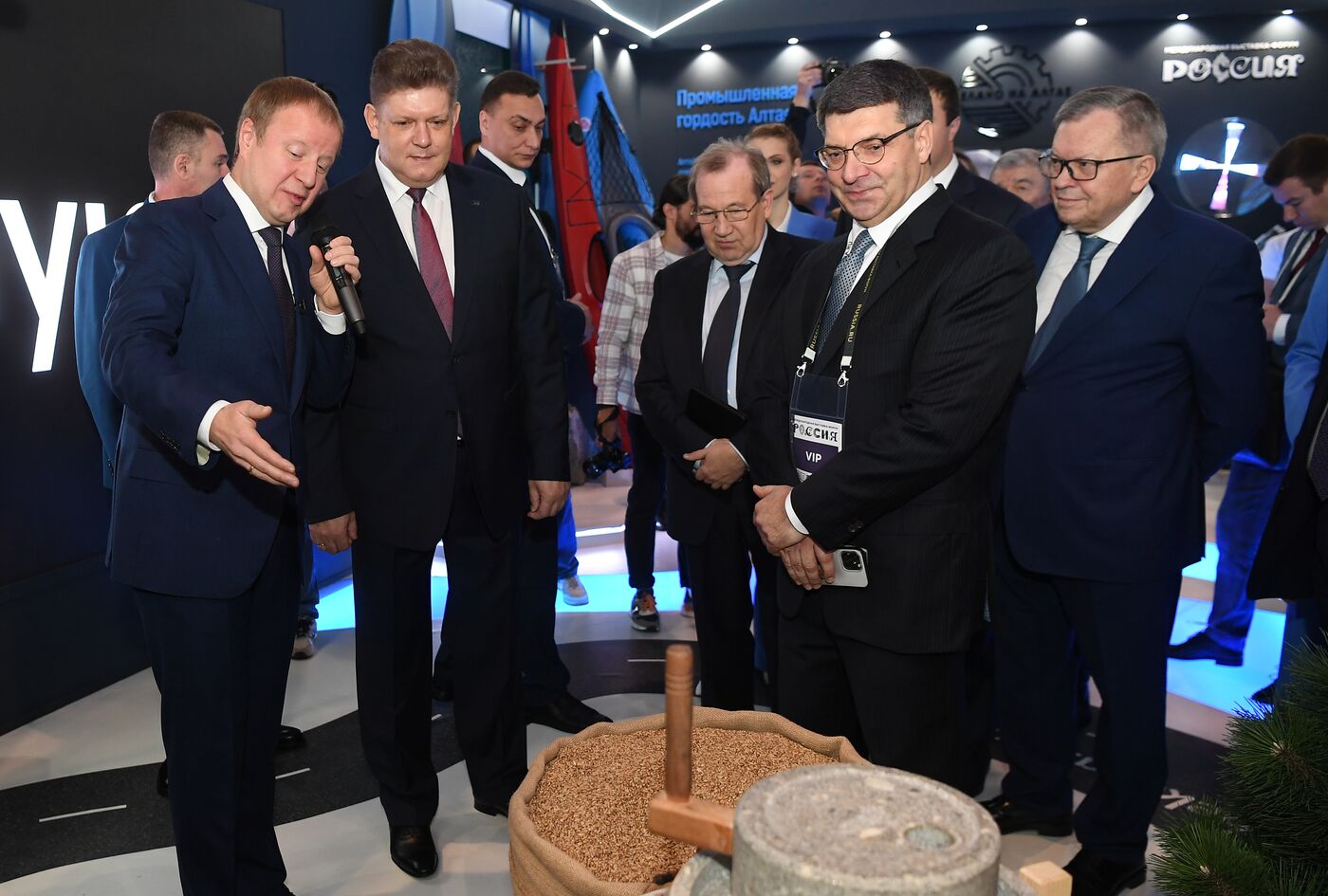 RUSSIA EXPO. Opening of Siberia Is Here space