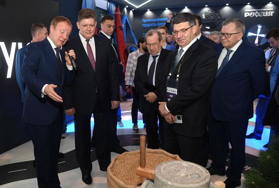 RUSSIA EXPO. Opening of Siberia Is Here space