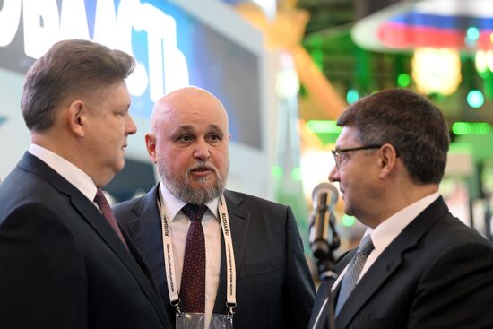 RUSSIA EXPO. Opening of Siberia Is Here space