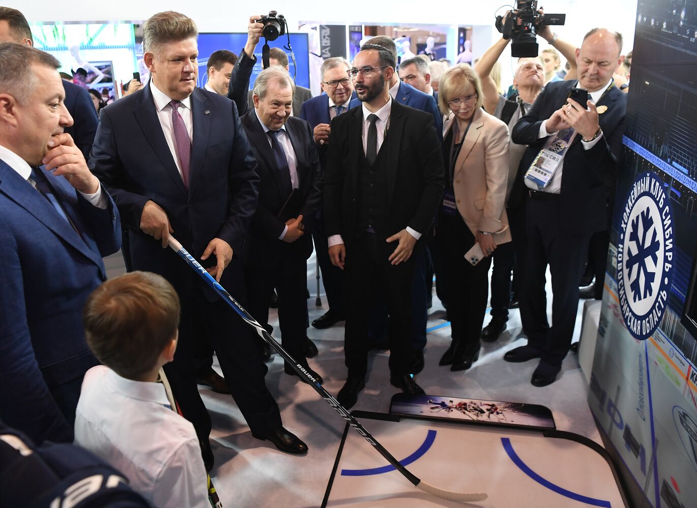 RUSSIA EXPO. Opening of Siberia Is Here space