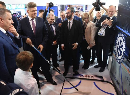 RUSSIA EXPO. Opening of Siberia Is Here space