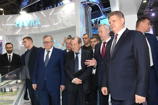 RUSSIA EXPO. Opening of Siberia Is Here space