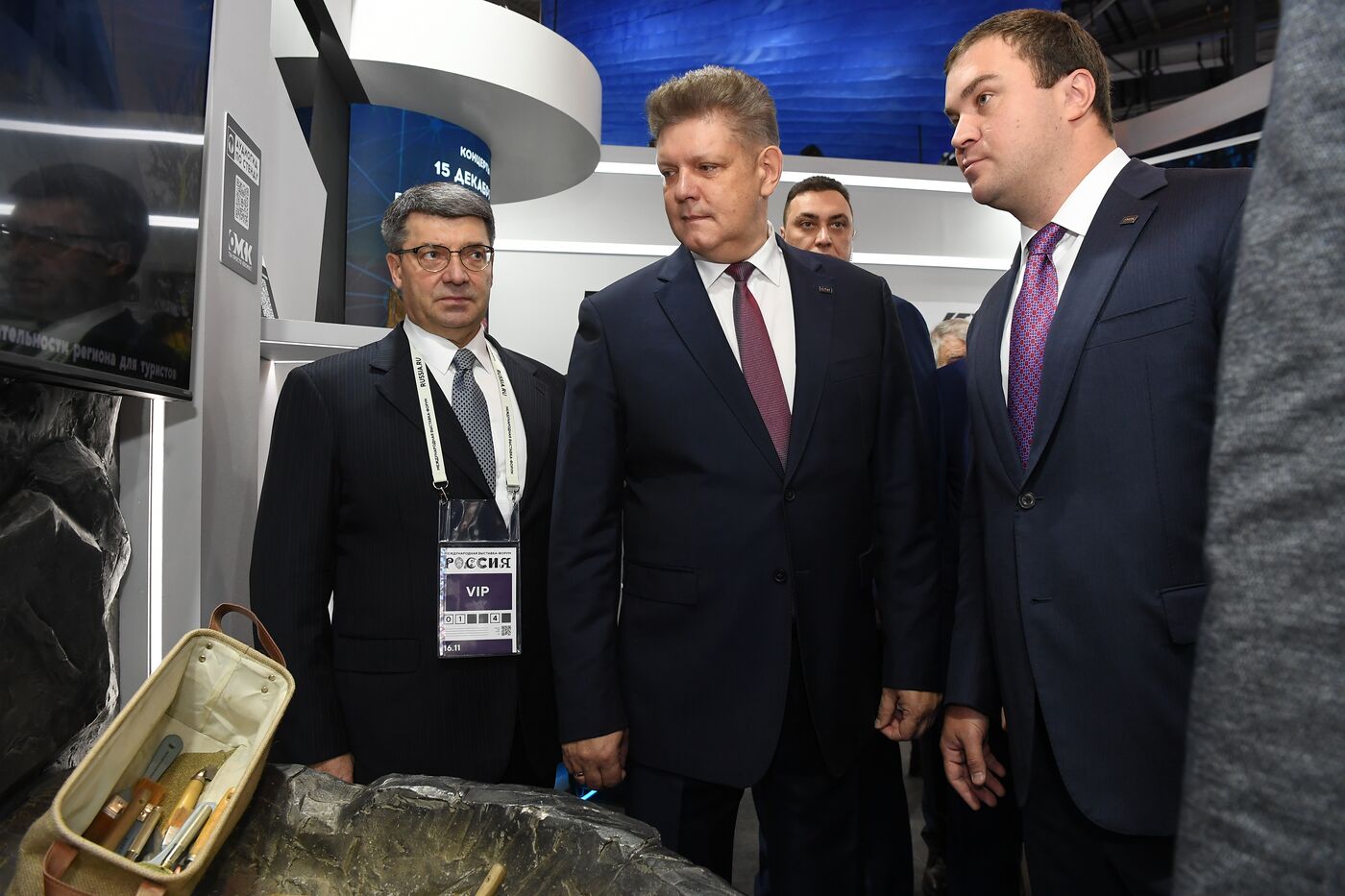 RUSSIA EXPO. Opening of Siberia Is Here space
