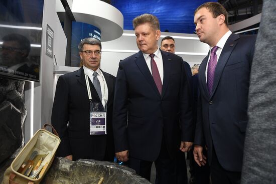 RUSSIA EXPO. Opening of Siberia Is Here space