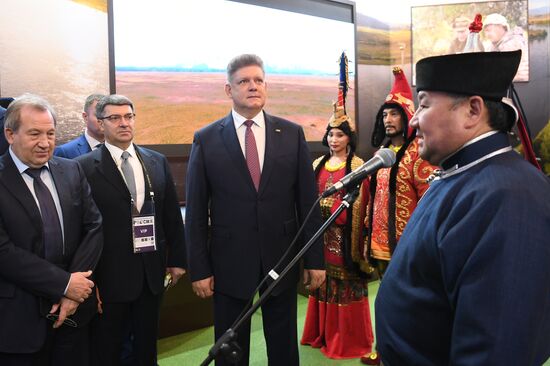 RUSSIA EXPO. Opening of Siberia Is Here space