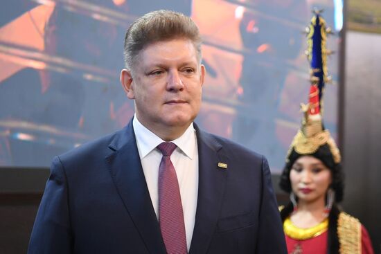 RUSSIA EXPO. Opening of Siberia Is Here space