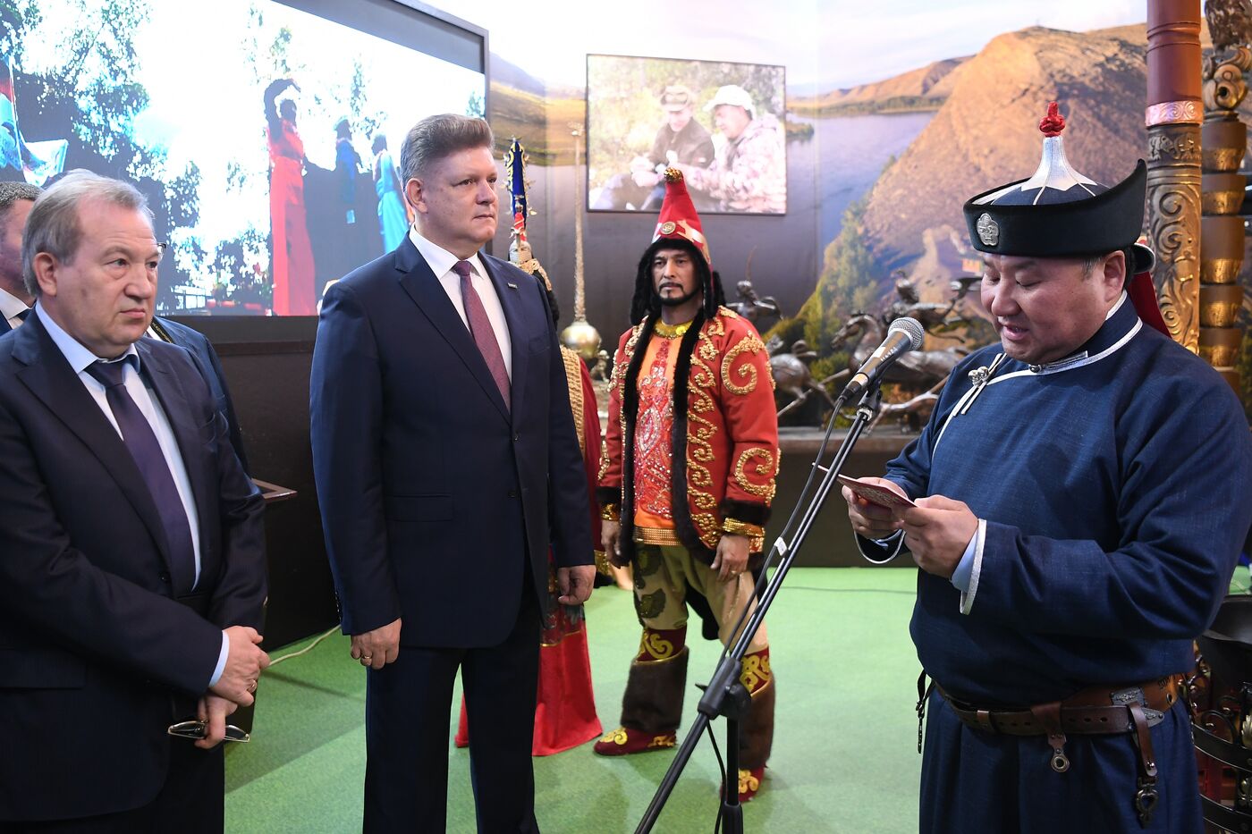 RUSSIA EXPO. Opening of Siberia Is Here space