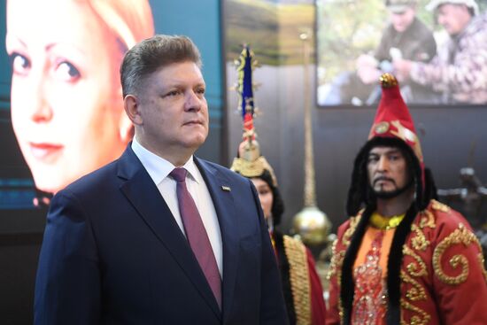 RUSSIA EXPO. Opening of Siberia Is Here space