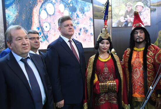 RUSSIA EXPO. Opening of Siberia Is Here space