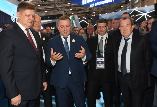 RUSSIA EXPO. Opening of Siberia Is Here space
