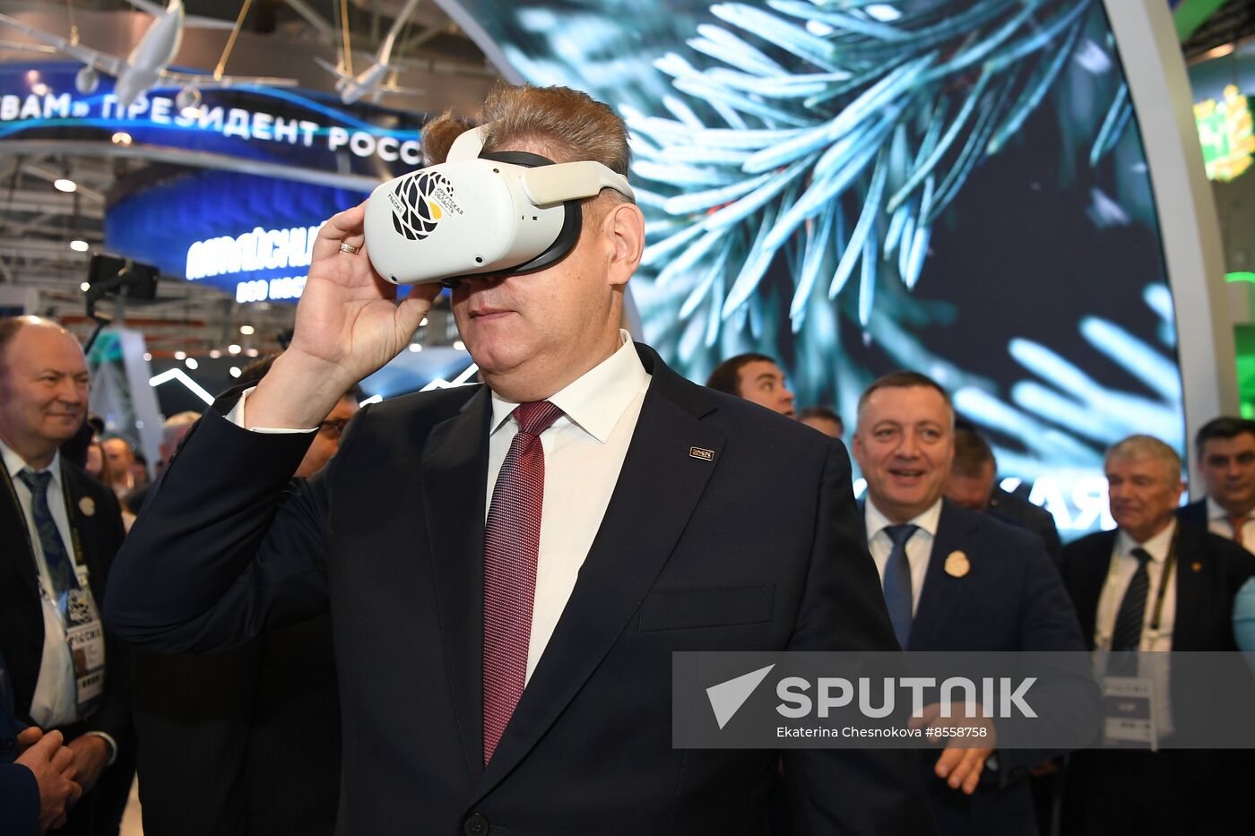 RUSSIA EXPO. Opening of Siberia Is Here space