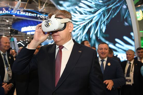 RUSSIA EXPO. Opening of Siberia Is Here space