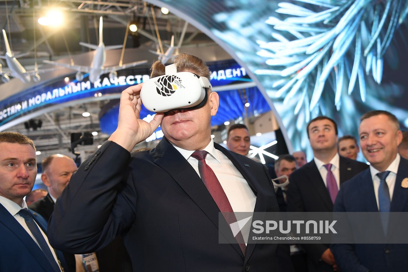RUSSIA EXPO. Opening of Siberia Is Here space