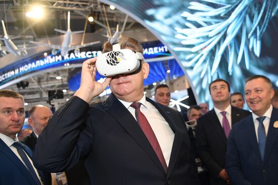 RUSSIA EXPO. Opening of Siberia Is Here space
