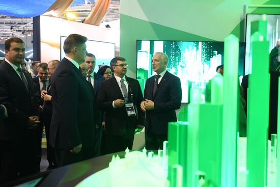 RUSSIA EXPO. Opening of Siberia Is Here space