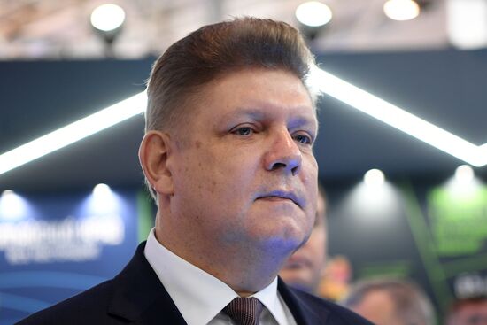 RUSSIA EXPO. Opening of Siberia Is Here space