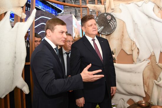 RUSSIA EXPO. Opening of Siberia Is Here space