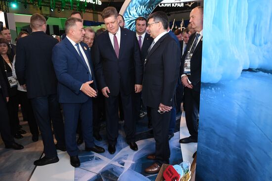 RUSSIA EXPO. Opening of Siberia Is Here space