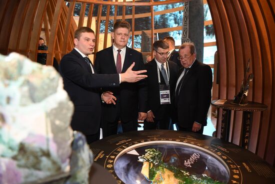 RUSSIA EXPO. Opening of Siberia Is Here space