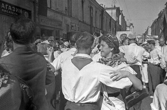 May 1 festivities in Moscow