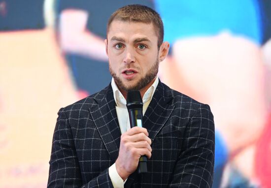 RUSSIA EXPO. Sambo Days opening