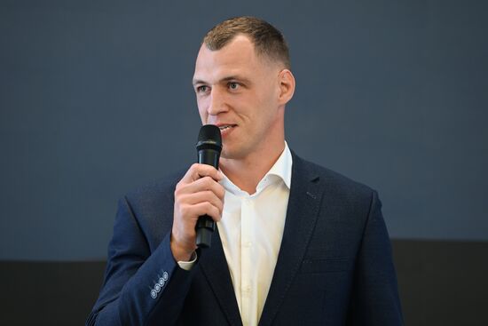 RUSSIA EXPO. Sambo Days opening