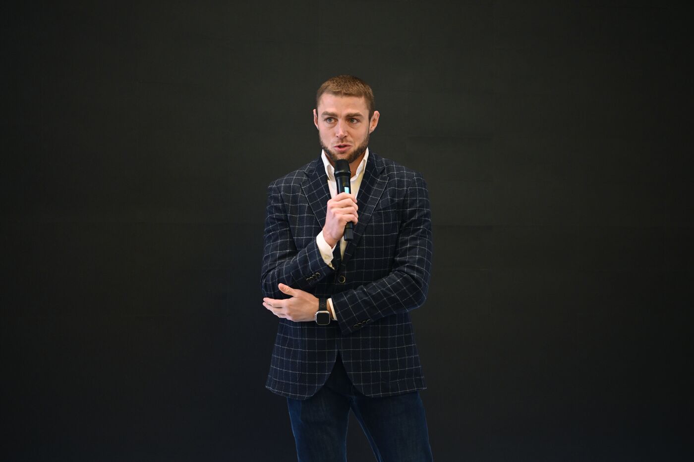 RUSSIA EXPO. Sambo Days opening