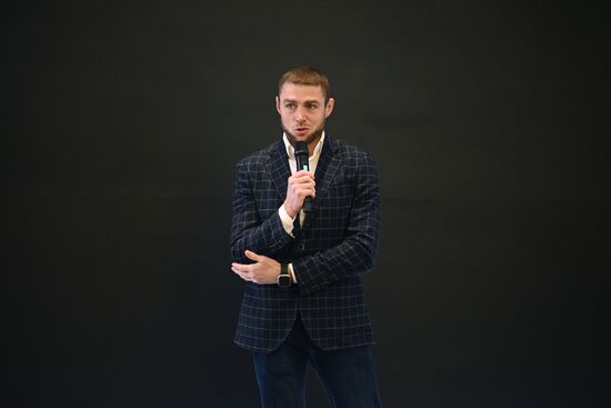 RUSSIA EXPO. Sambo Days opening