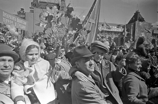 May 1, 1967 festivities in Moscow