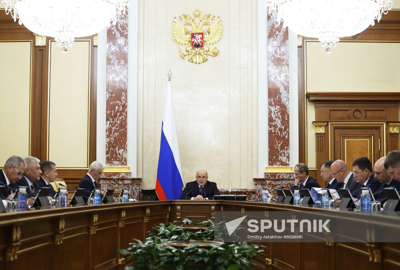 Russia Mishustin Government