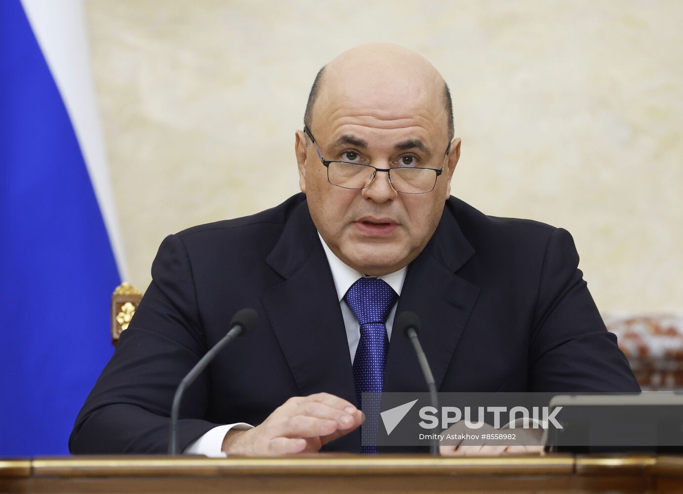 Russia Mishustin Government